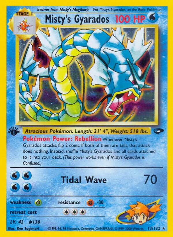 Misty's Gyarados [Gym Challenge] 013/132