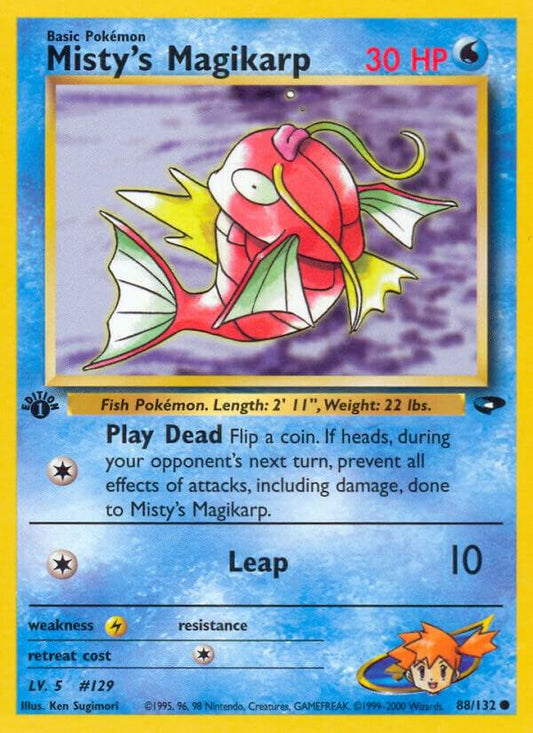 Misty's Magikarp [Gym Challenge] 088/132