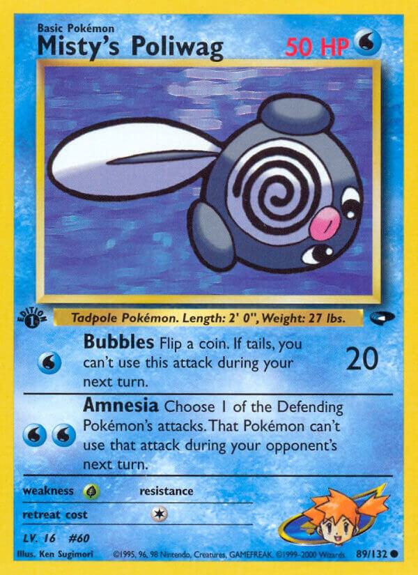 Misty's Poliwag [Gym Challenge] 089/132
