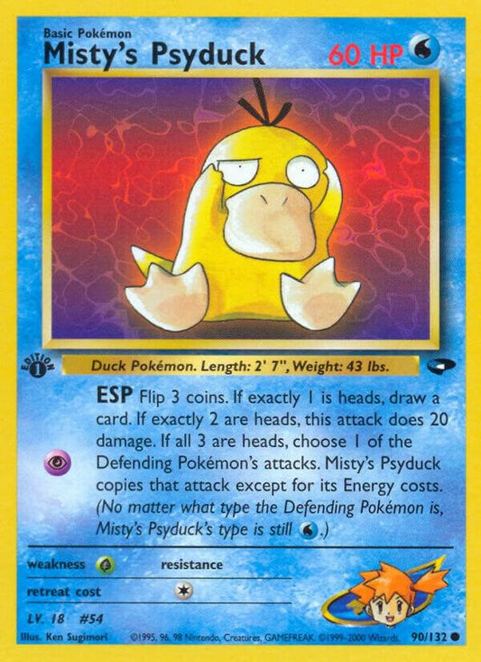 Misty's Psyduck [Gym Challenge] 090/132