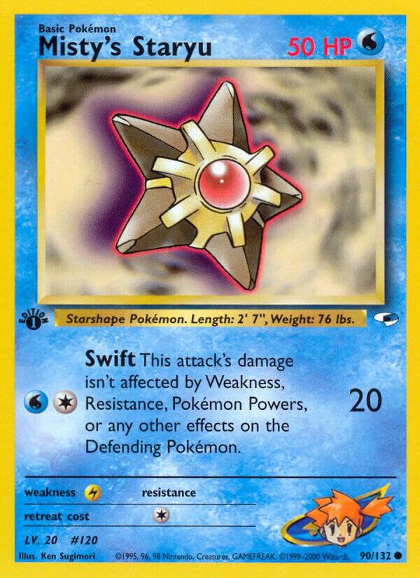 Misty's Staryu [Gym Heroes] 090/132