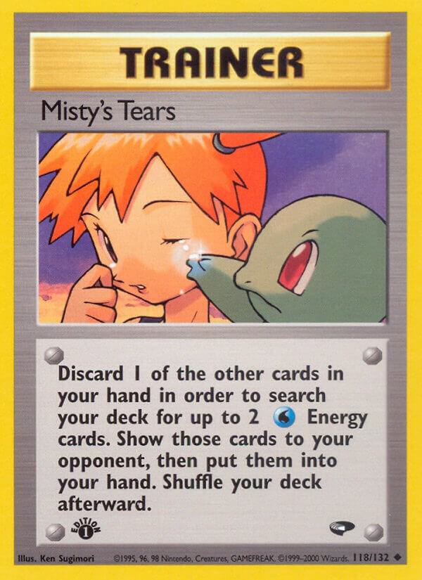Misty's Tears [Gym Challenge] 118/132