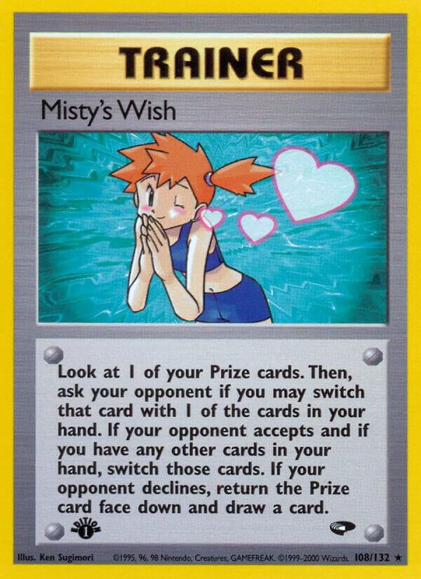 Misty's Wish [Gym Challenge] 108/132