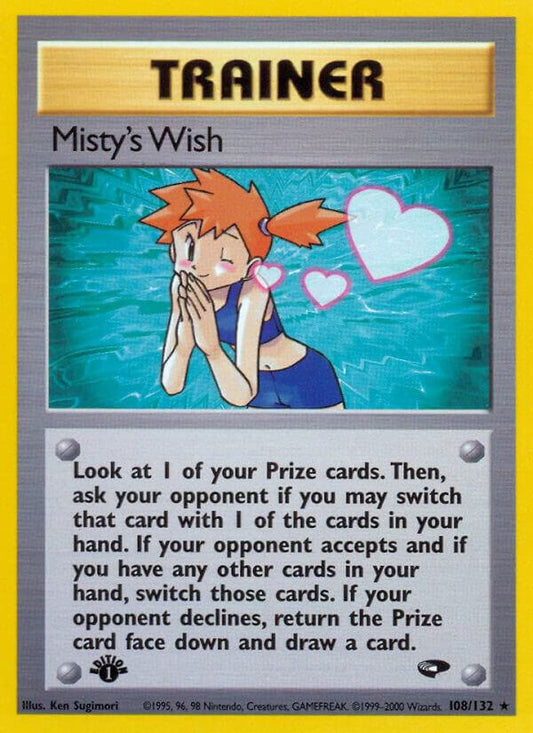 Misty's Wish [Gym Challenge] 108/132
