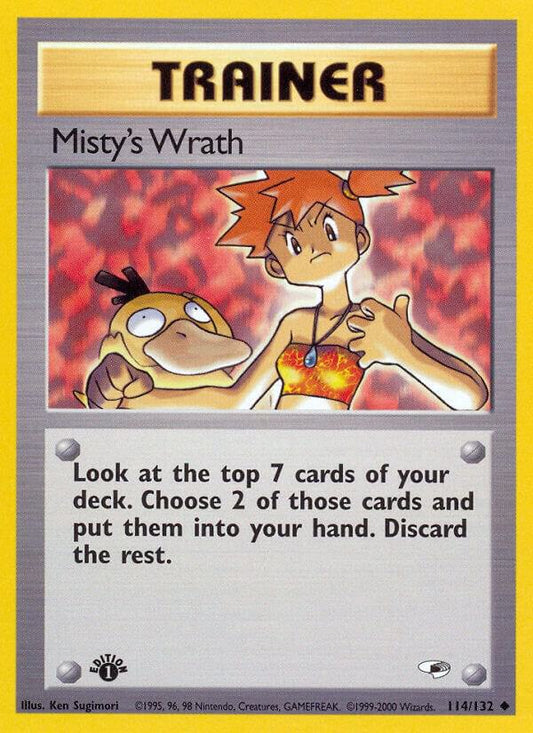 Misty's Wrath [Gym Heroes] 114/132