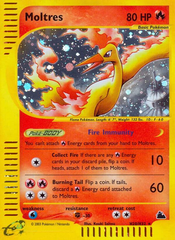 Moltres (H20) [Skyridge] H20/H32