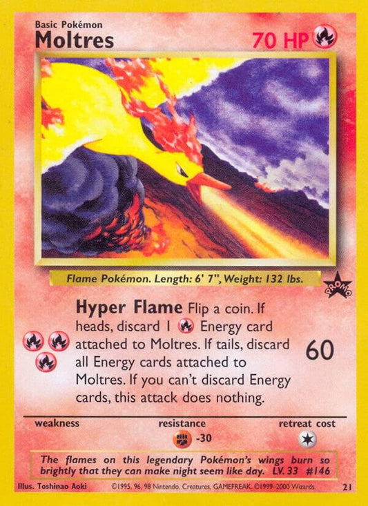 Moltres [WoTC Promo] 21/53