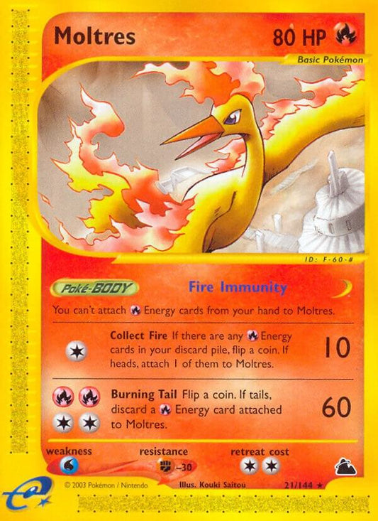 Moltres [Skyridge] 021/144