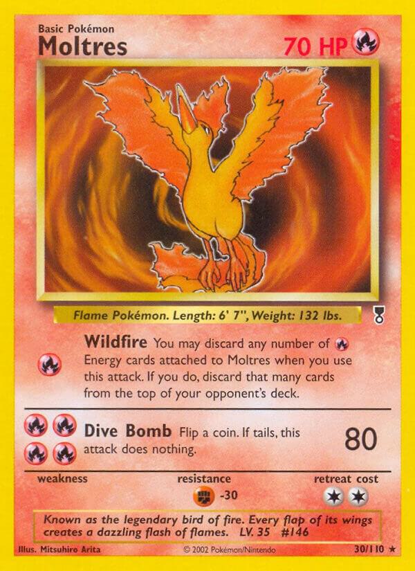 Moltres [Legendary Collection] 030/110