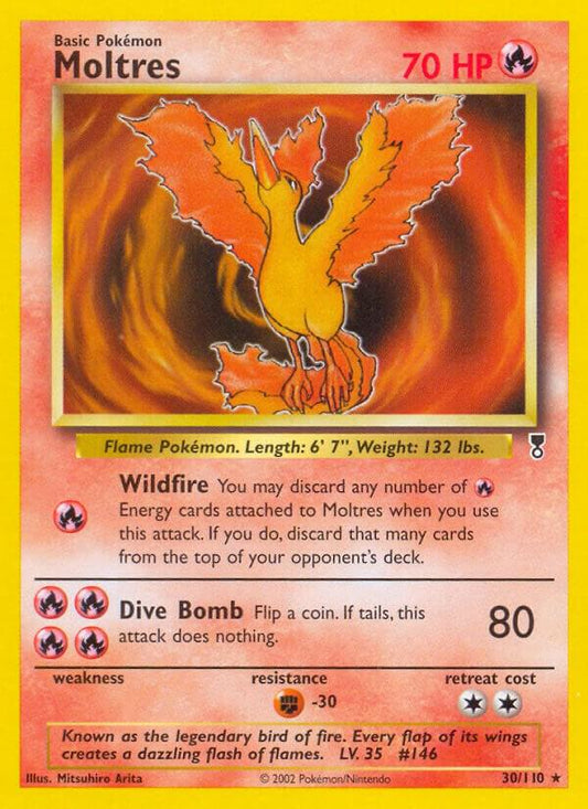 Moltres [Legendary Collection] 030/110