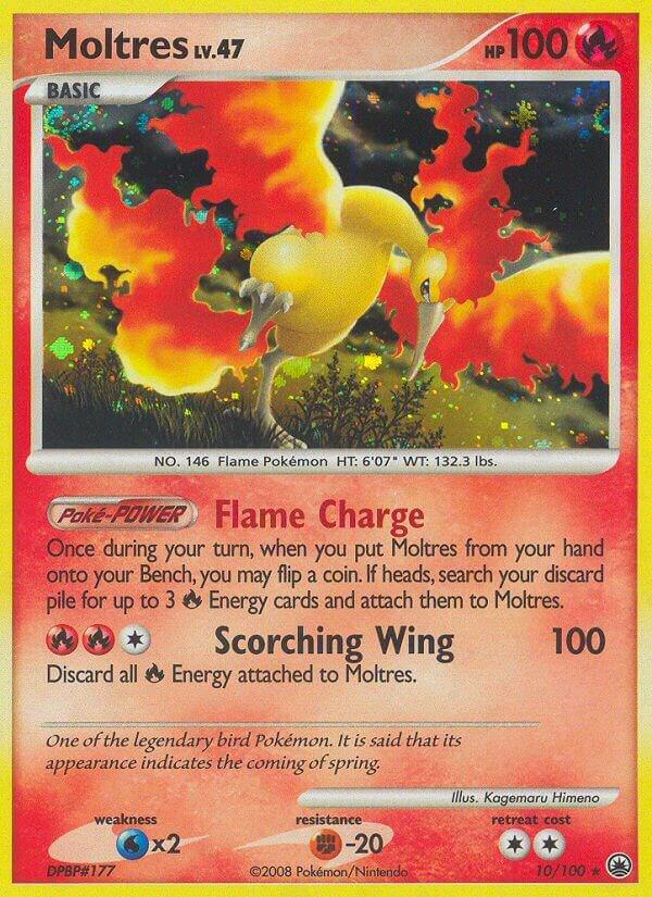 Moltres [Majestic Dawn] 10/100