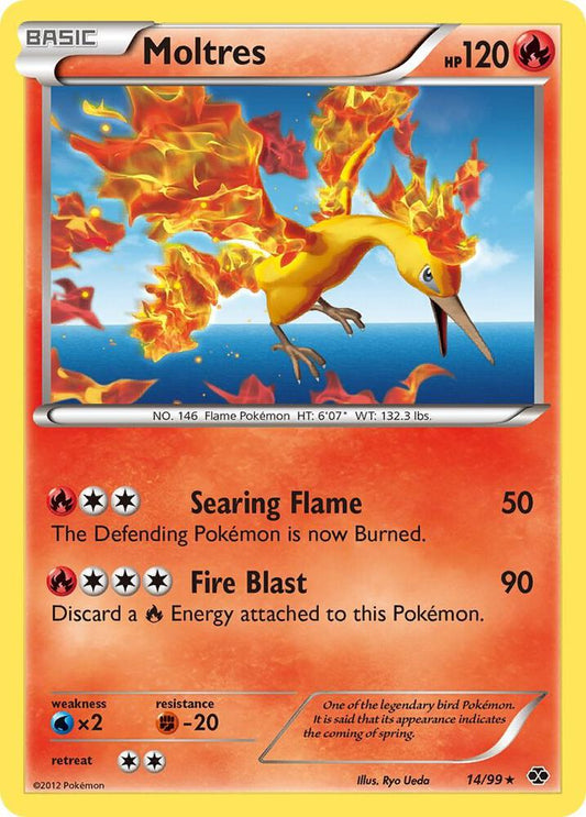 Moltres [Next Destinies] 14/99
