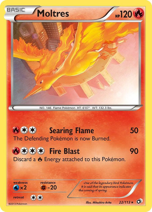 Moltres [Legendary Treasures] 22/113