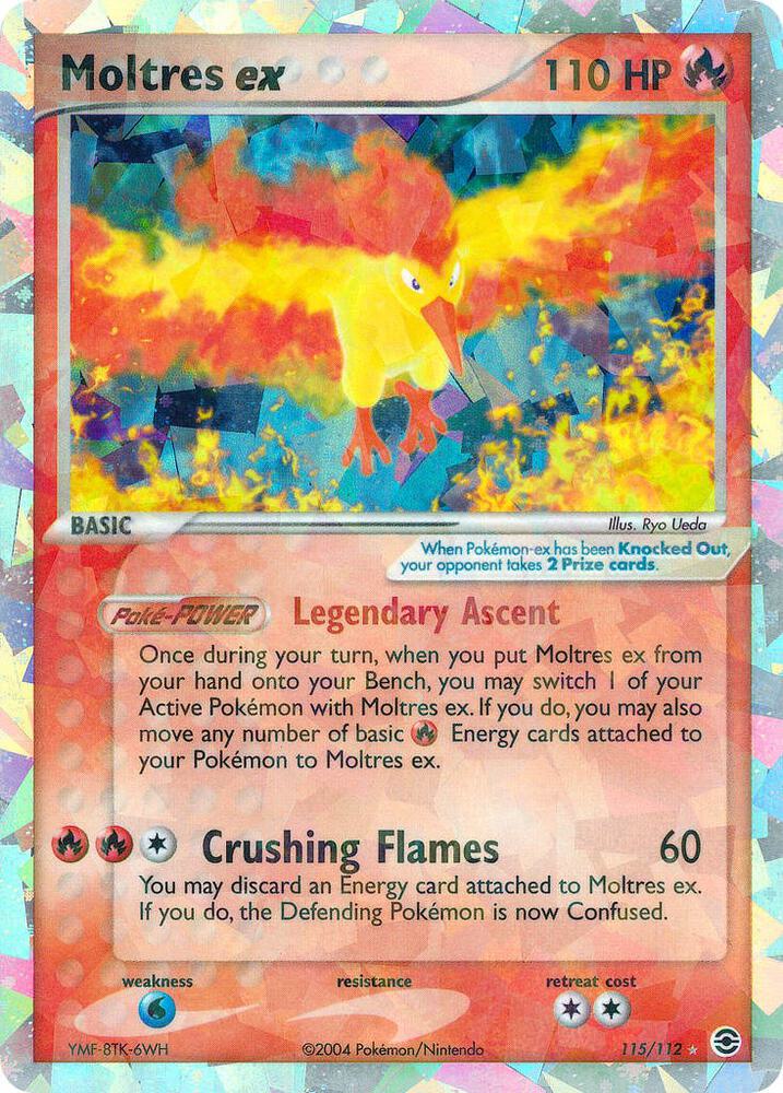 Moltres ex [FireRed & LeafGreen] 115/112