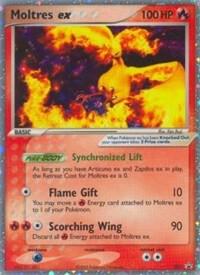 Moltres ex - 031 (EX Collector's Window Tins) [Nintendo Promos] 031