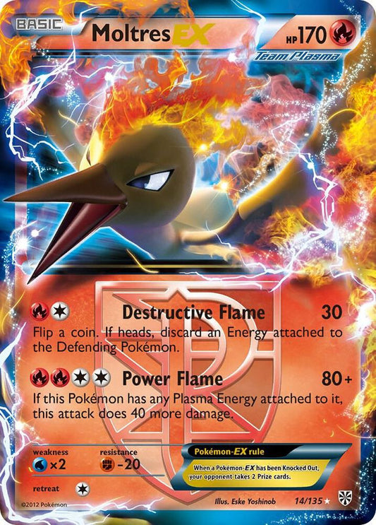 Moltres EX (Team Plasma) [Plasma Storm] 14/135