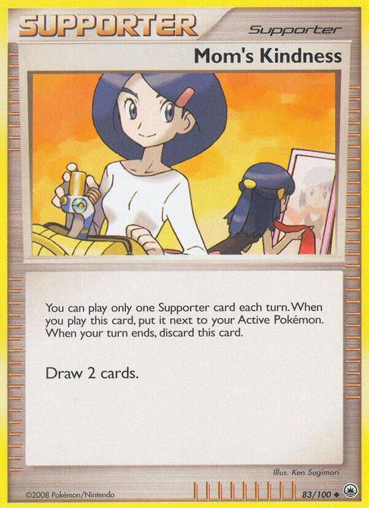 Mom's Kindness [Majestic Dawn] 83/100