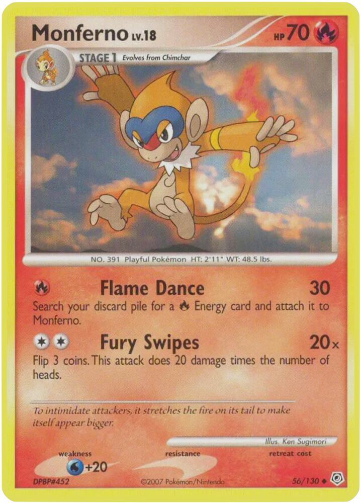 Monferno [Diamond and Pearl] 56/130