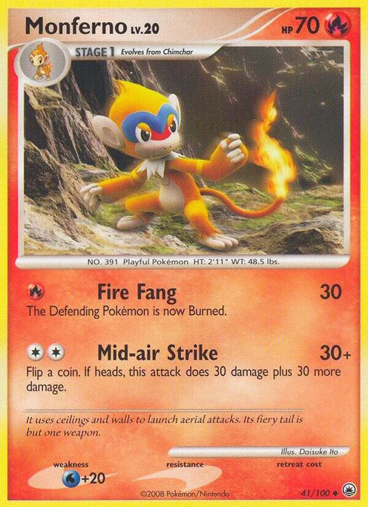 Monferno [Majestic Dawn] 41/100