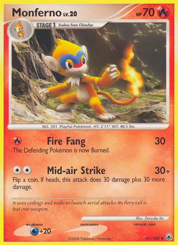 Monferno [Majestic Dawn] 41/100