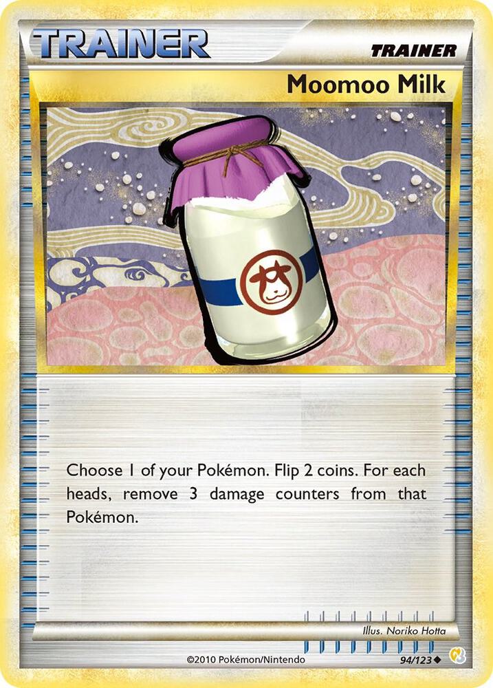 Moomoo Milk [HeartGold SoulSilver] 94/123