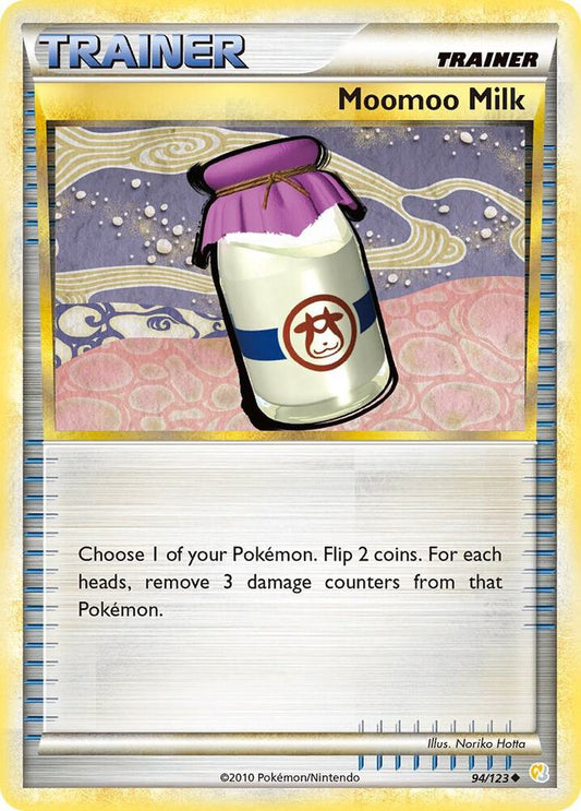 Moomoo Milk [HeartGold SoulSilver] 94/123