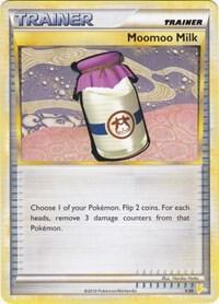 Moomoo Milk (#26) [HGSS Trainer Kit: Gyarados & Raichu] 26/30