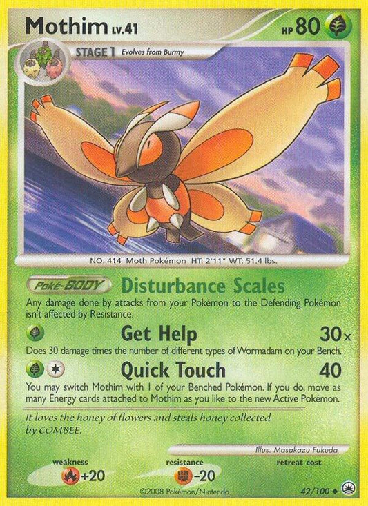 Mothim [Majestic Dawn] 42/100