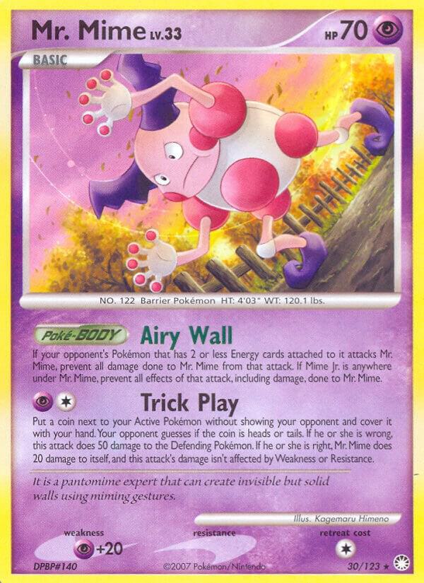 Mr. Mime [Mysterious Treasures] 30/123