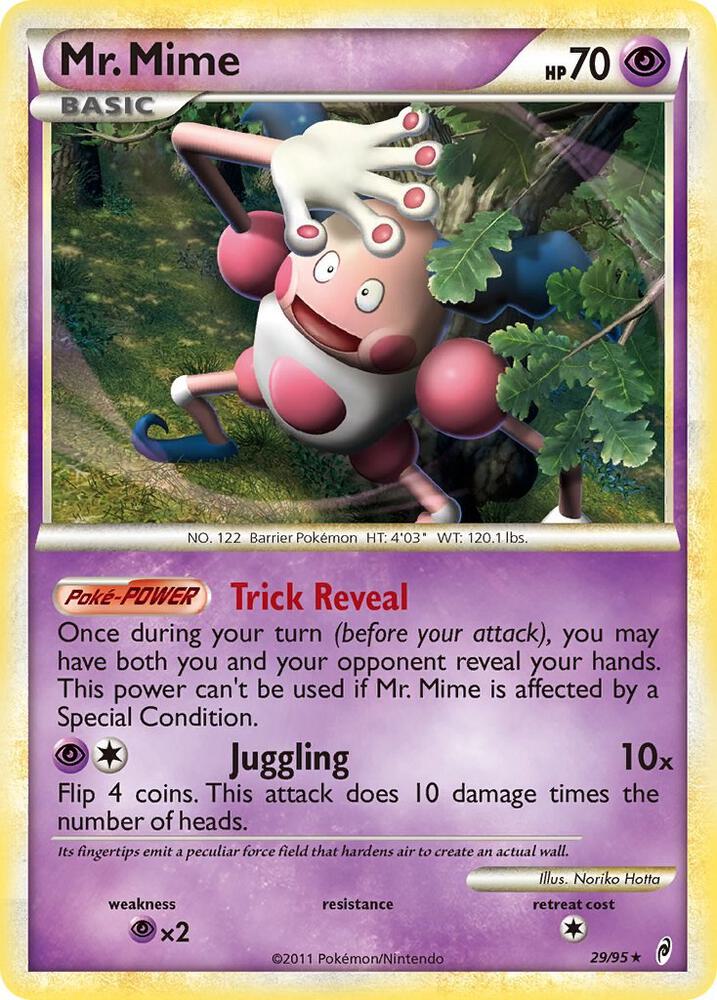 Mr. Mime [Call of Legends] 29/95