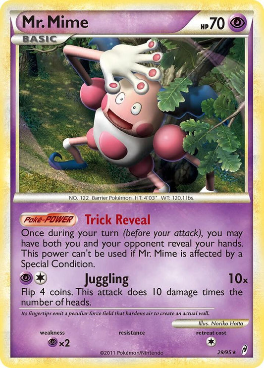 Mr. Mime [Call of Legends] 29/95