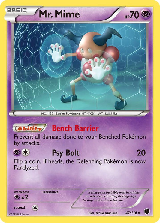 Mr. Mime [Plasma Freeze] 47/116