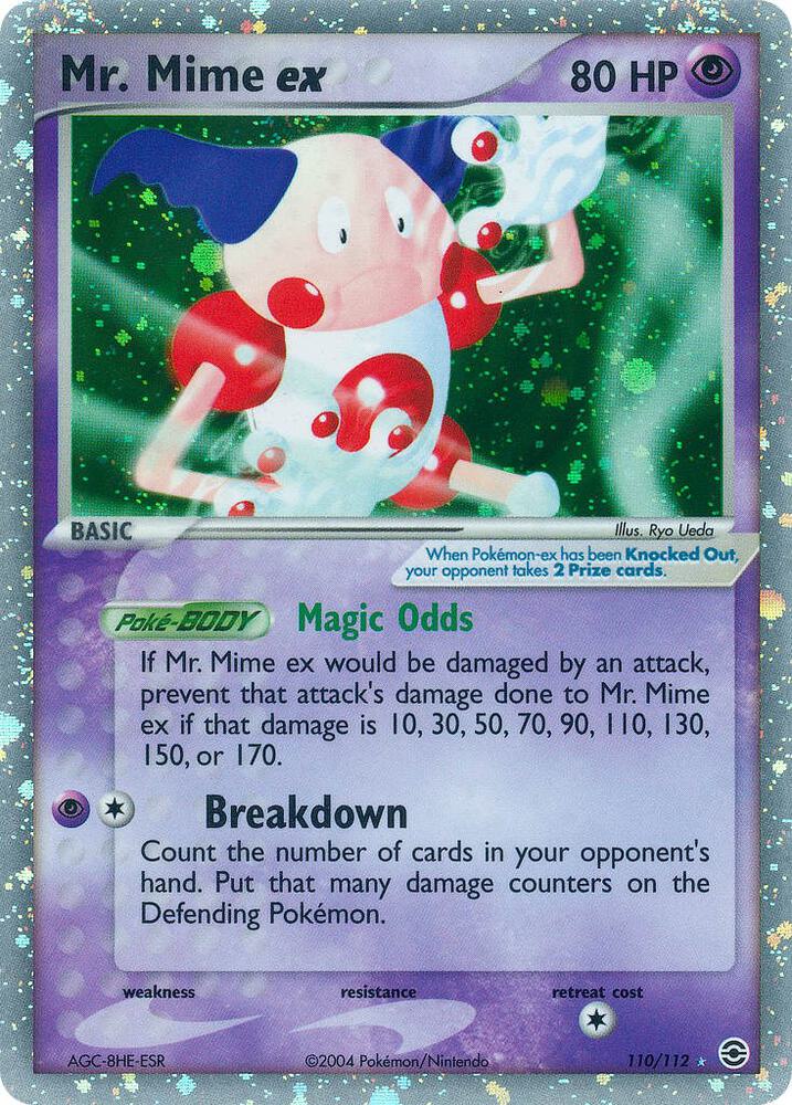 Mr. Mime ex - 110/112 [FireRed & LeafGreen] 110/112