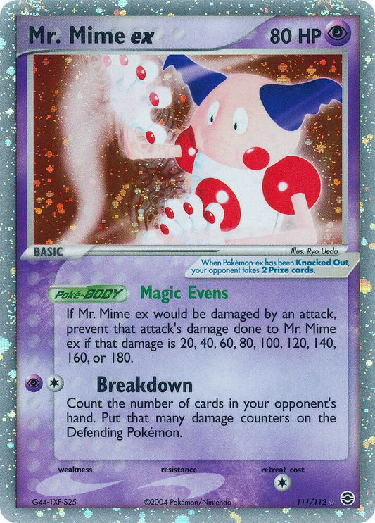Mr. Mime ex - 111/112 [FireRed & LeafGreen] 111/112