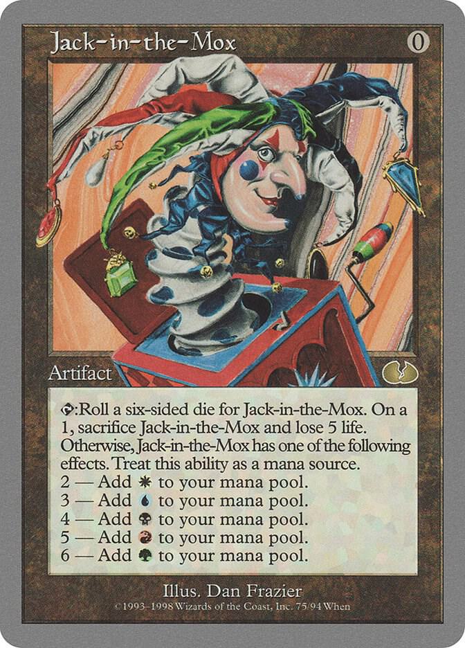 Jack-in-the-Mox [Unglued] 75