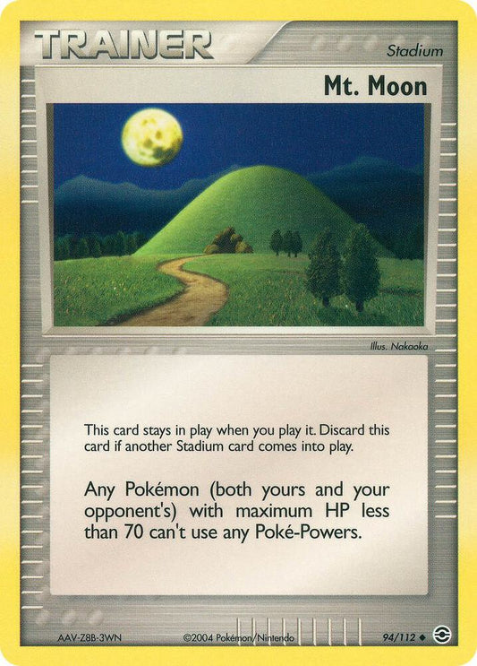 Mt. Moon [EX FireRed & LeafGreen] 94/112