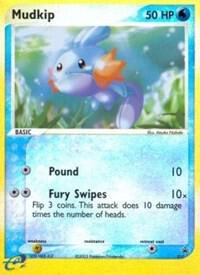 Mudkip - 010 (e-League) [Nintendo Promos] 010