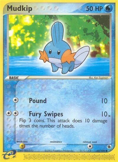 Mudkip - 60/109 [EX Ruby and Sapphire] 60/109