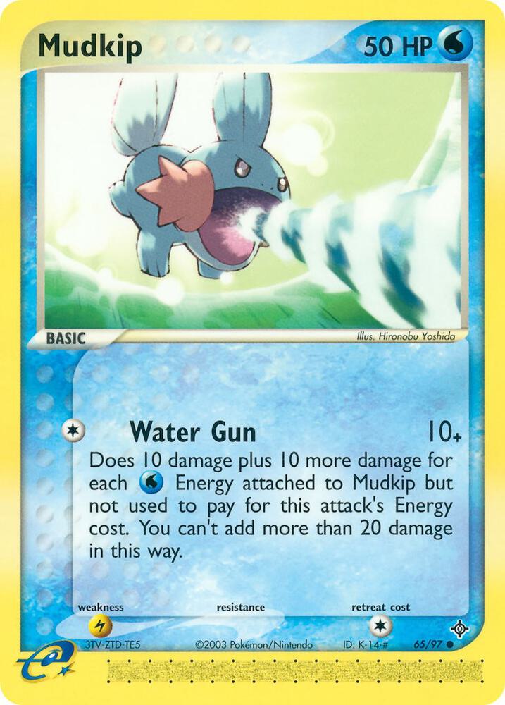 Mudkip [Dragon] 65/97