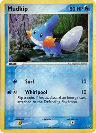 Mudkip - 018 (EX Deck Tin) [Nintendo Promos] 018