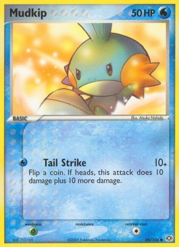 Mudkip [EX Emerald] 56/106