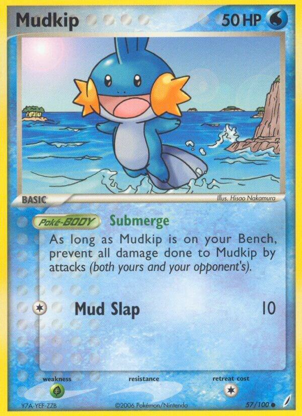 Mudkip - 057/100 [Crystal Guardians] 57/100