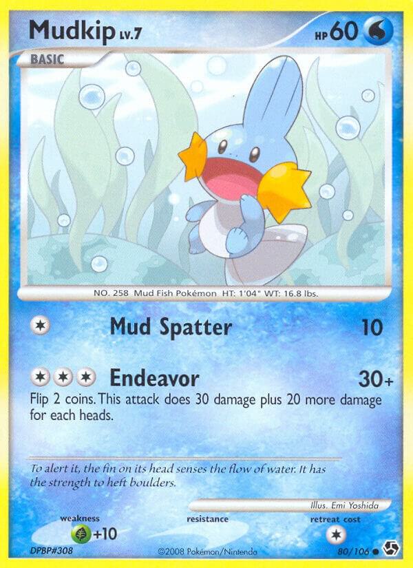 Mudkip [Great Encounters] 80/106