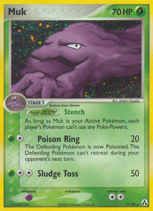 Muk [Legend Maker] 11/92