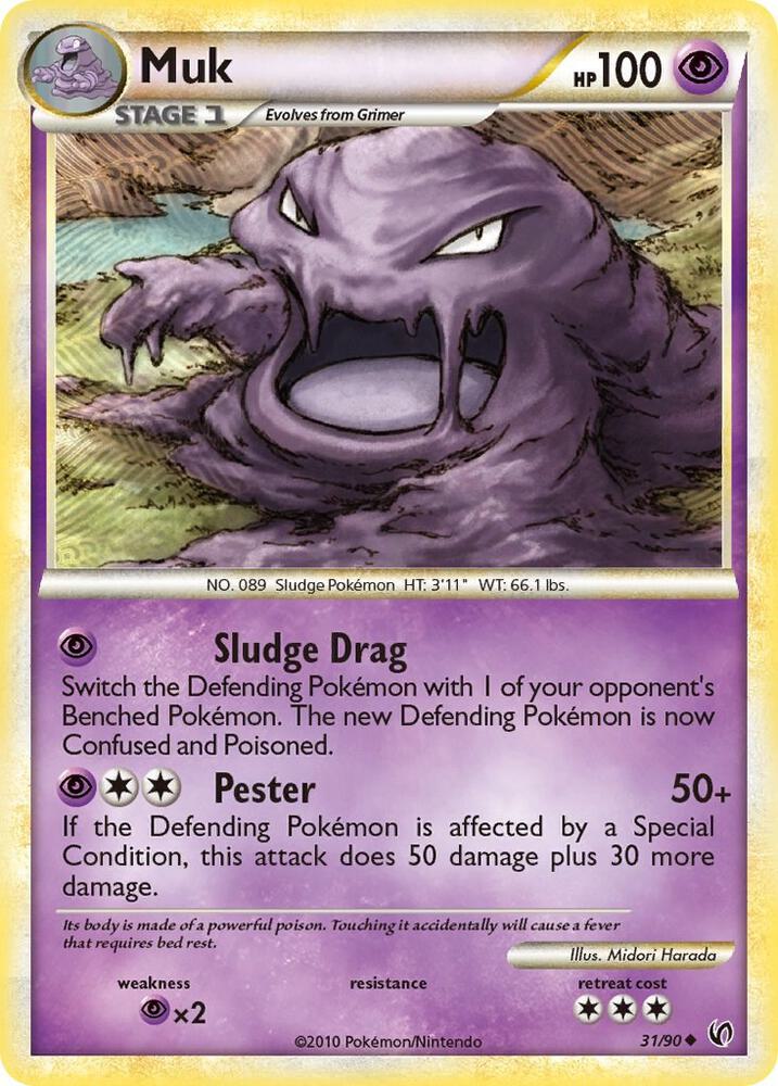 Muk [Undaunted] 31/90