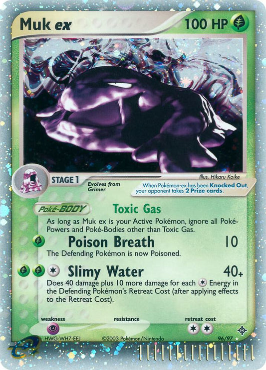 Muk ex [Dragon] 96/97
