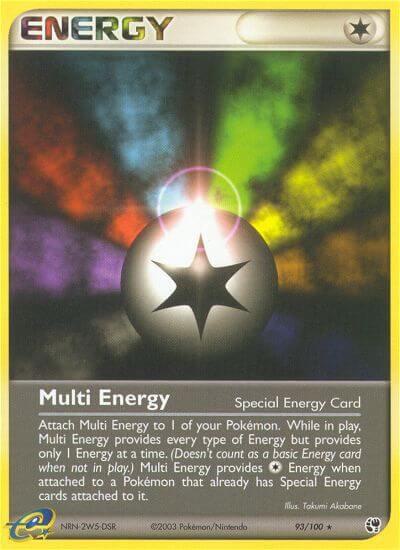 Multi Energy [EX Sandstorm] 93/100