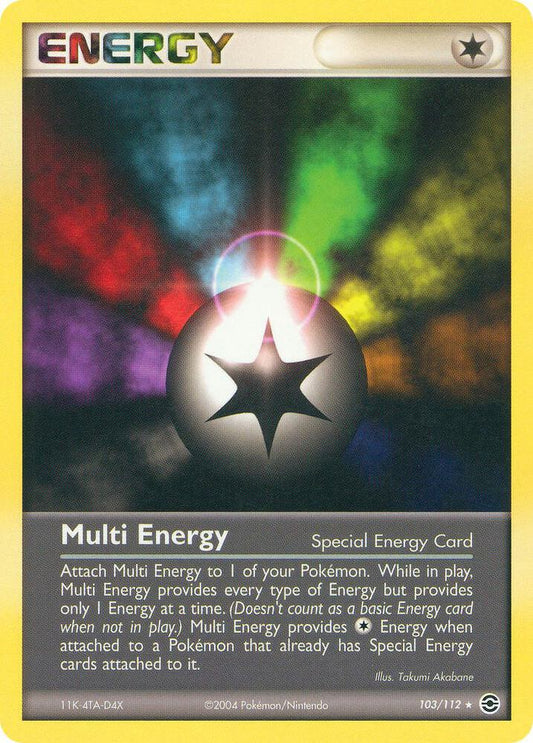Multi Energy [FireRed & LeafGreen] 103/112