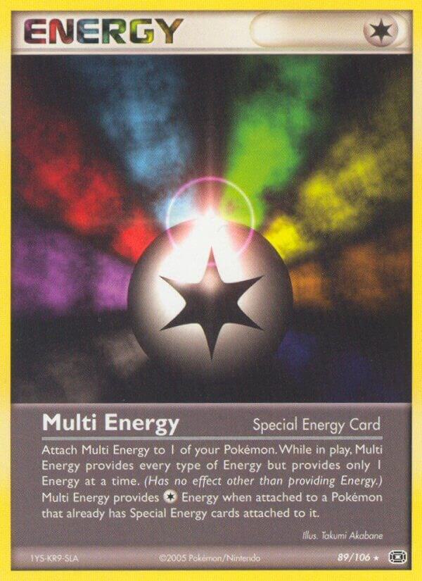 Multi Energy [EX Emerald] 89/106