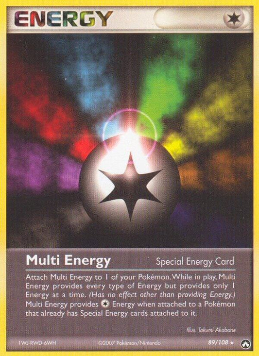 Multi Energy [Power Keepers] 89/108